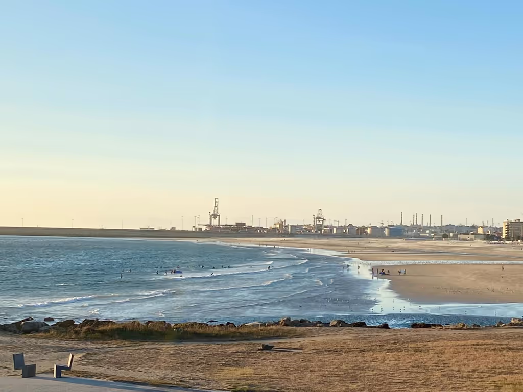 Porto Private Tour - Praia de Matosinhos