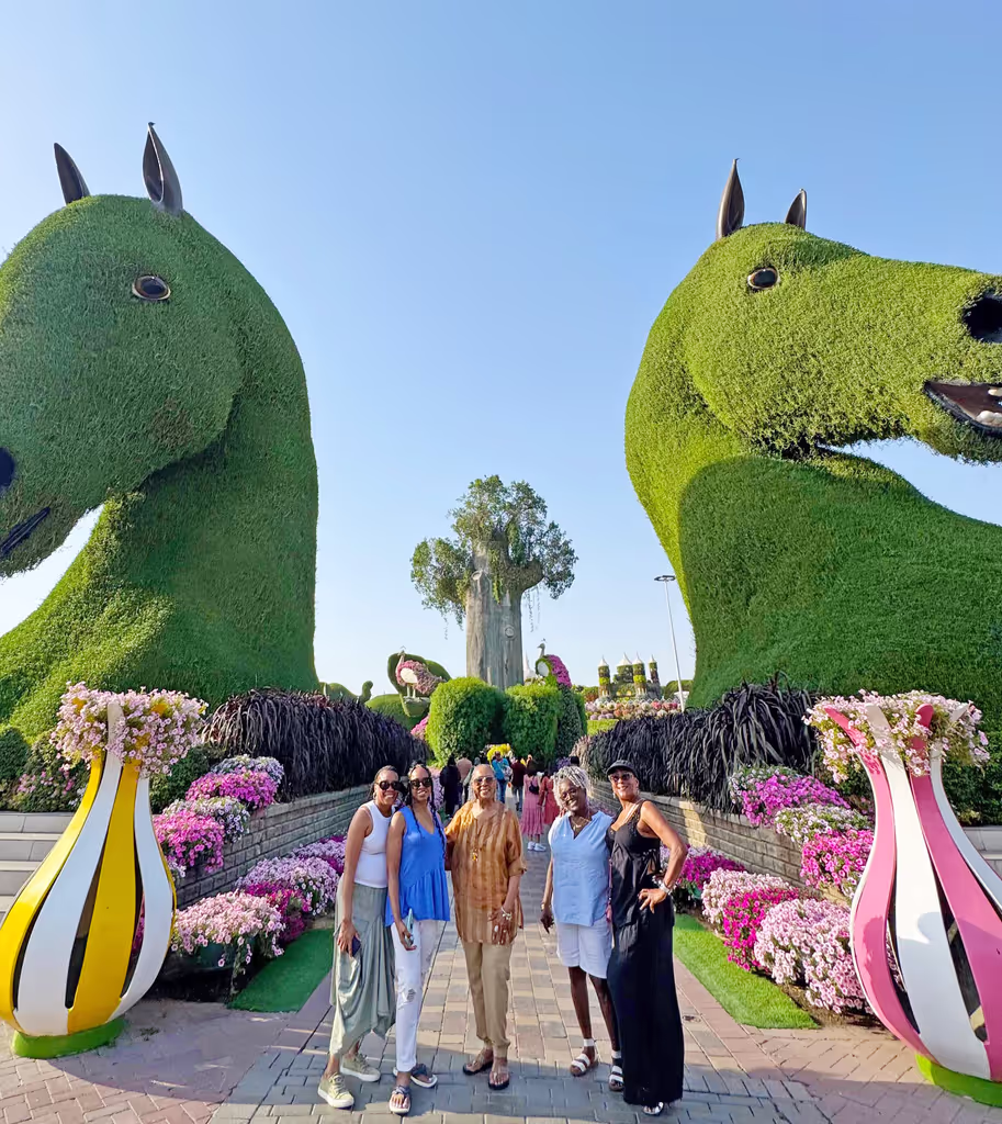 Dubai Private Tour - Miracle Garden Dubai