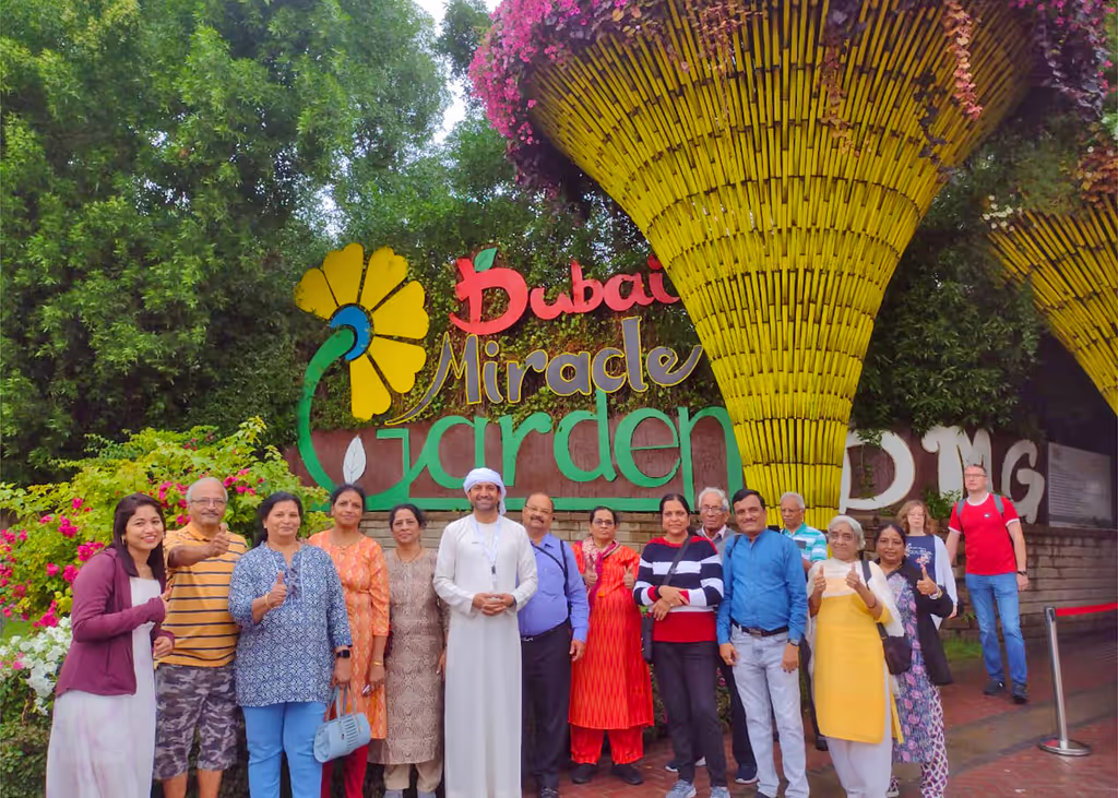 Dubai Private Tour - Miracle Garden Dubai