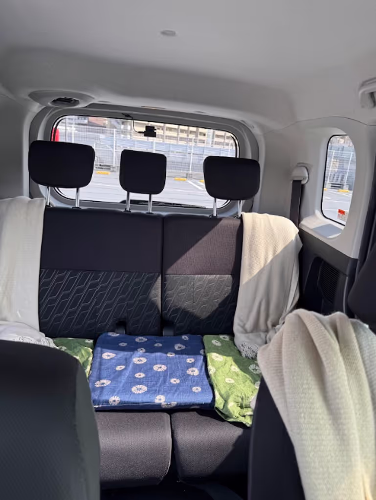 Nagasaki Private Tour - Compact yet spacious interior