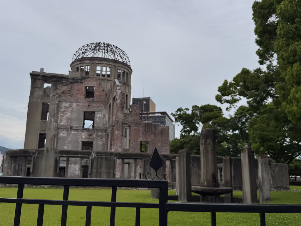 Nagasaki Private Tour - Atomic Bomb Dome, Hiroshima (My Site Visit)