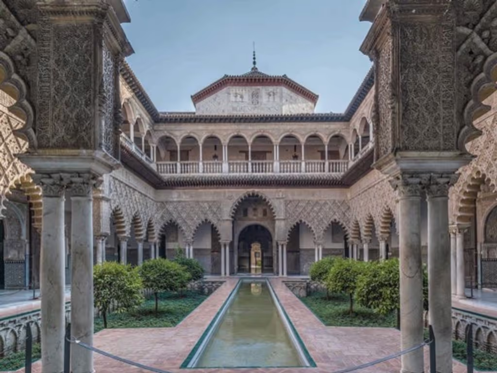 Seville Private Tour - Interior of the Alcazar of Sevilla