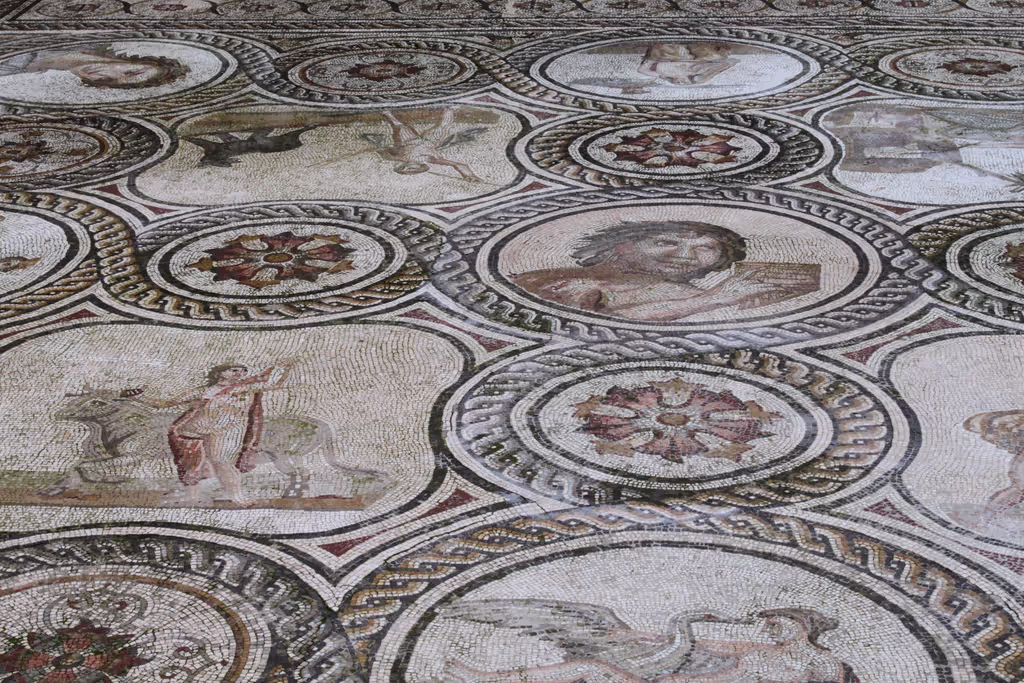 Seville Private Tour - Countess of Lebrija pavements