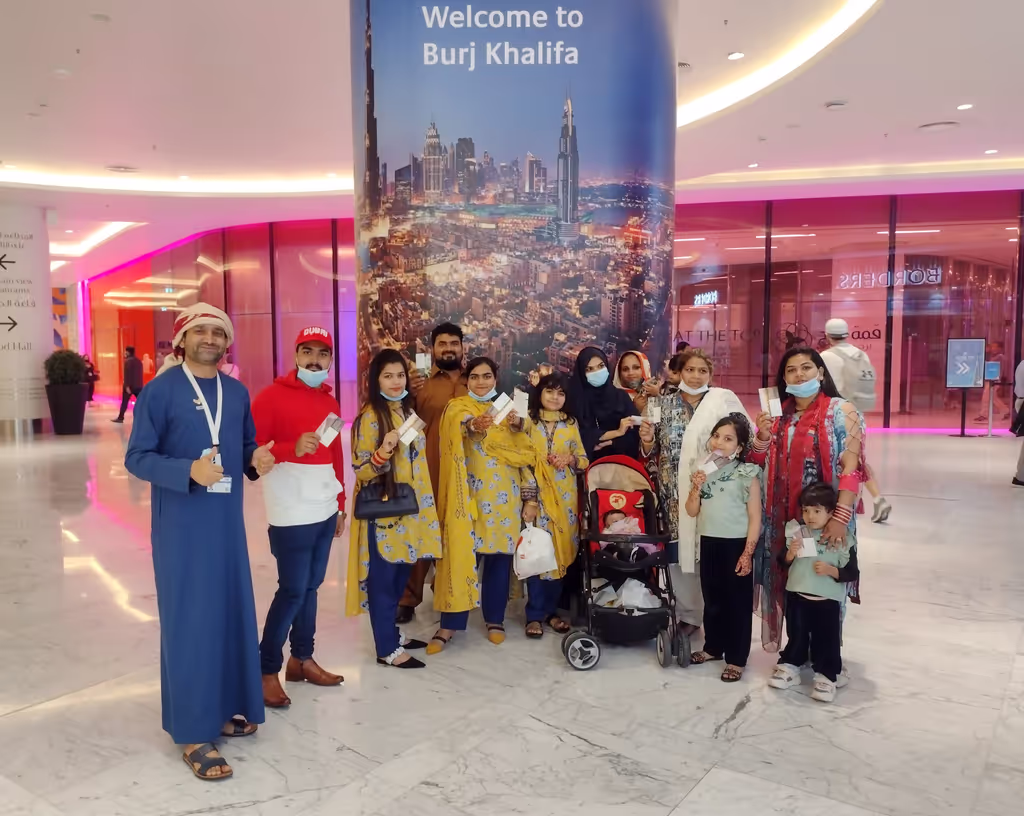Dubai Private Tour - Burj Khalifa At the Top