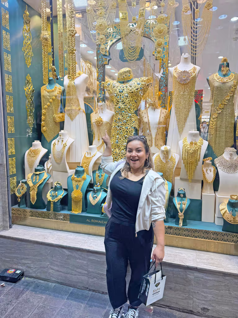 Dubai Private Tour - Dubai Gold Souk