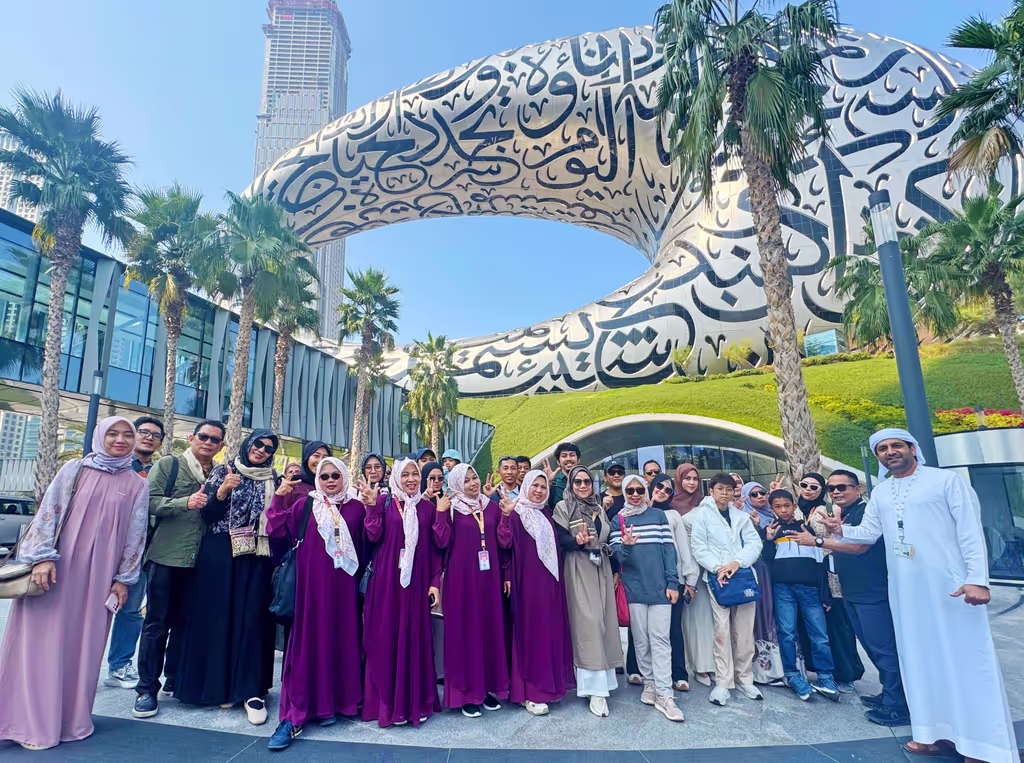 Dubai Private Tour - Museum Of The Future