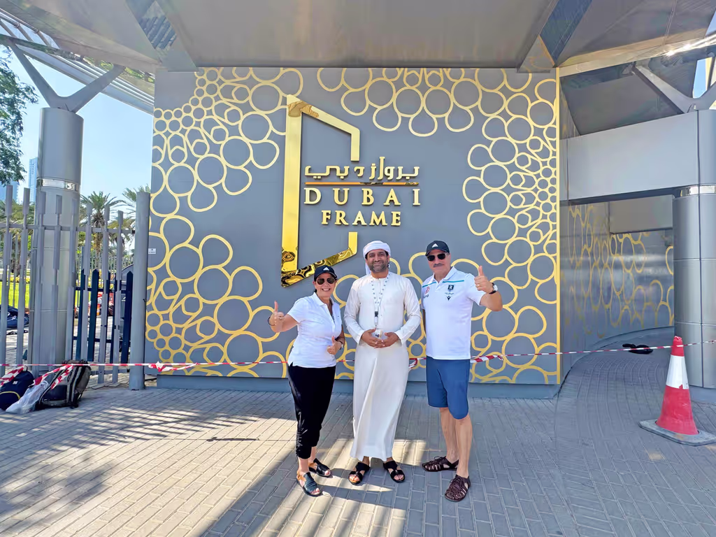 Dubai Private Tour - Dubai Frame