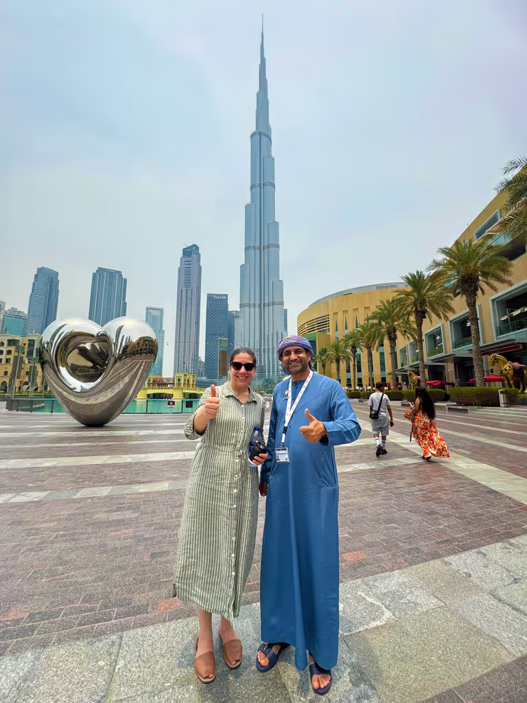 Dubai Private Tour - Burj Khalifa