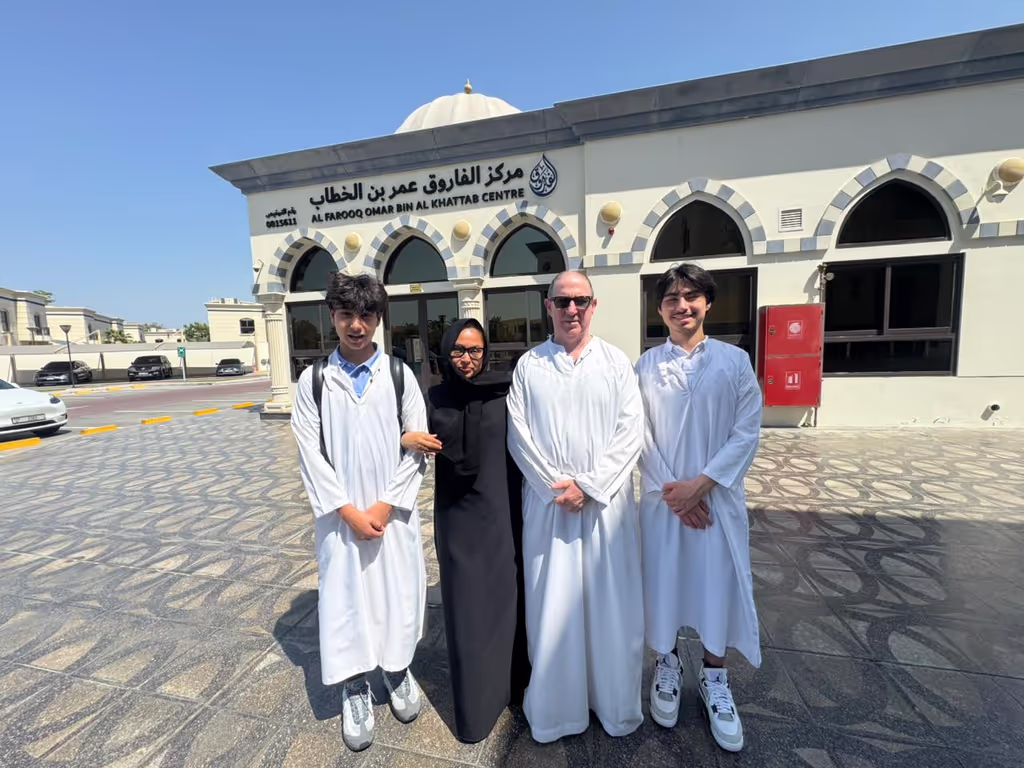 Dubai Private Tour - Blue Mosque