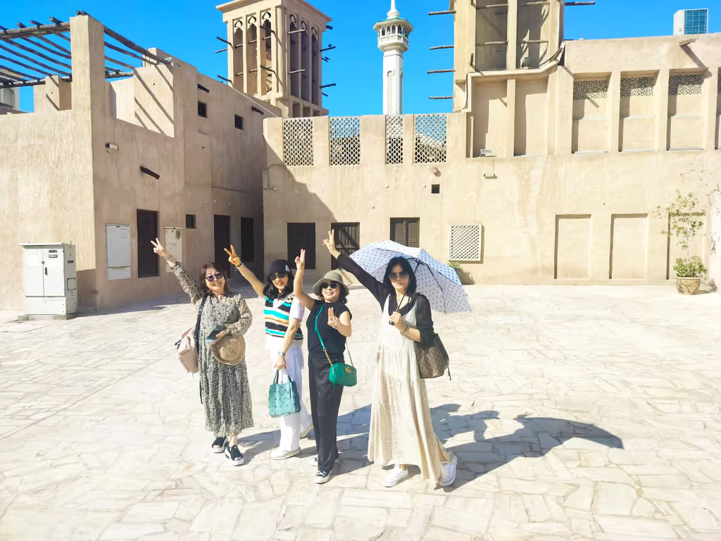 Dubai Private Tour - Al Fahidi Historical Neighbourhood