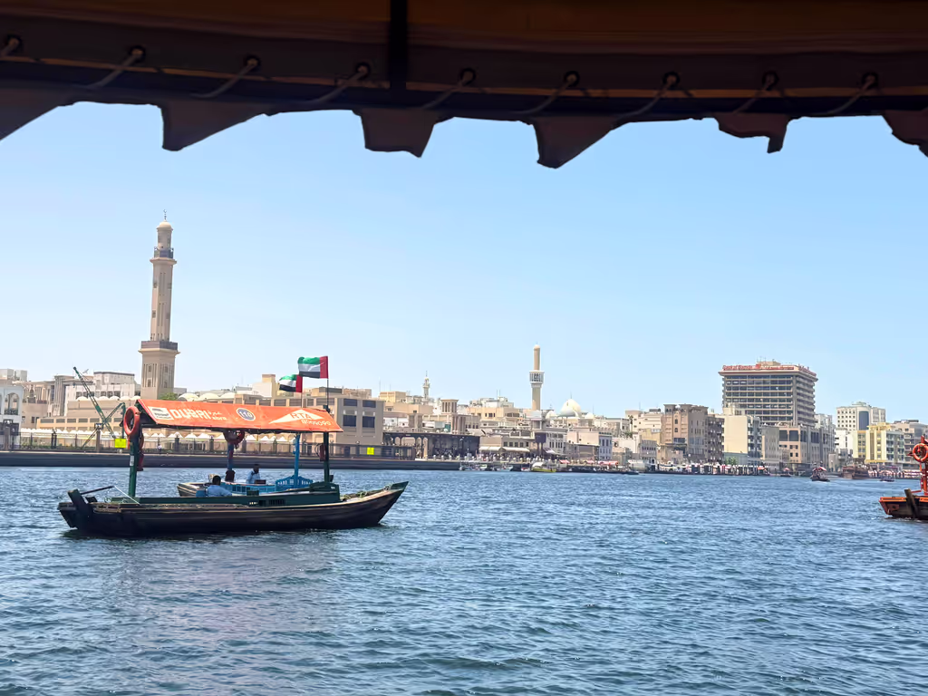 Dubai Private Tour - Traditional Abra Ride
