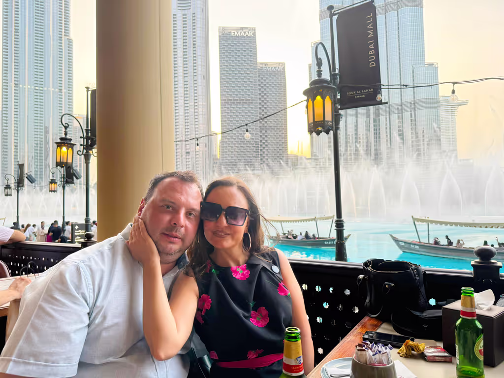 Dubai Private Tour - Fountain show