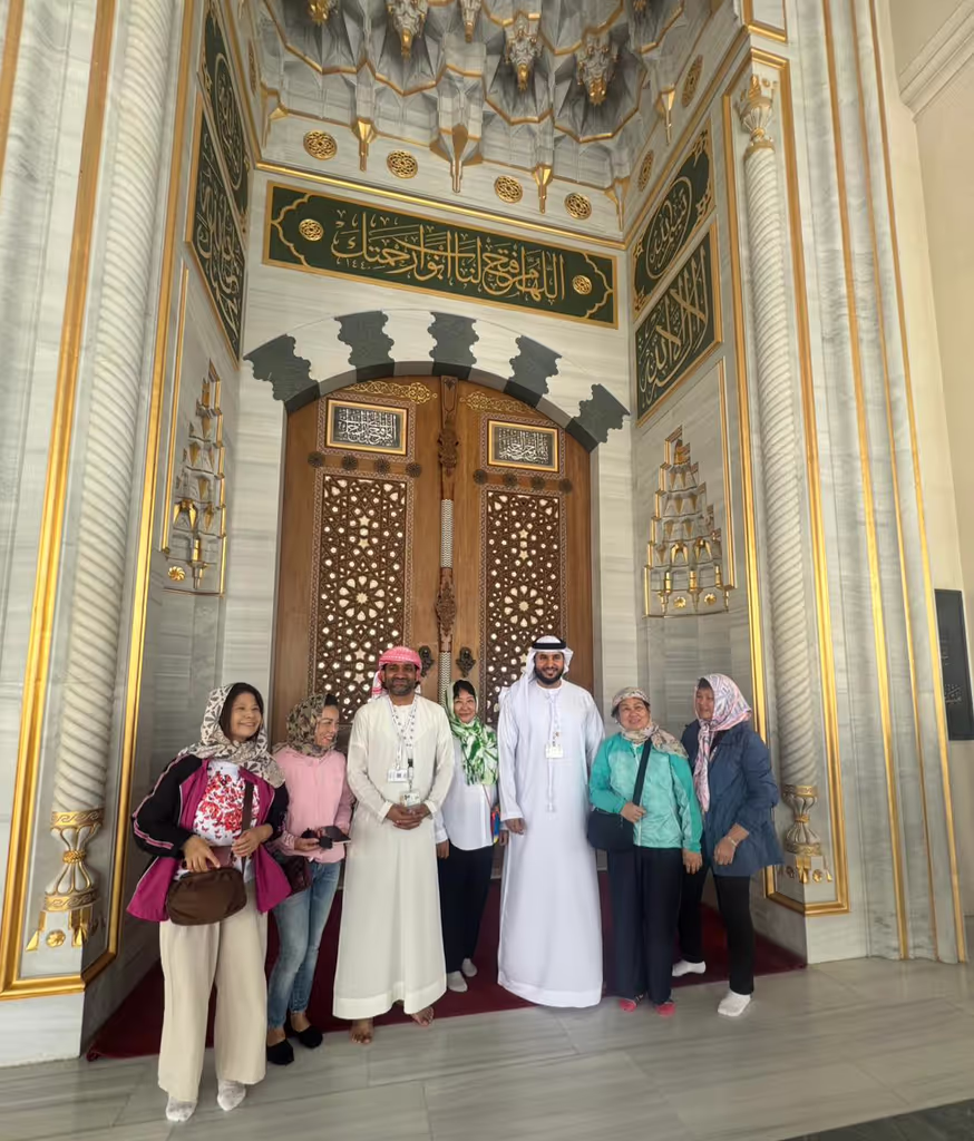 Dubai Private Tour - Blue Mosque