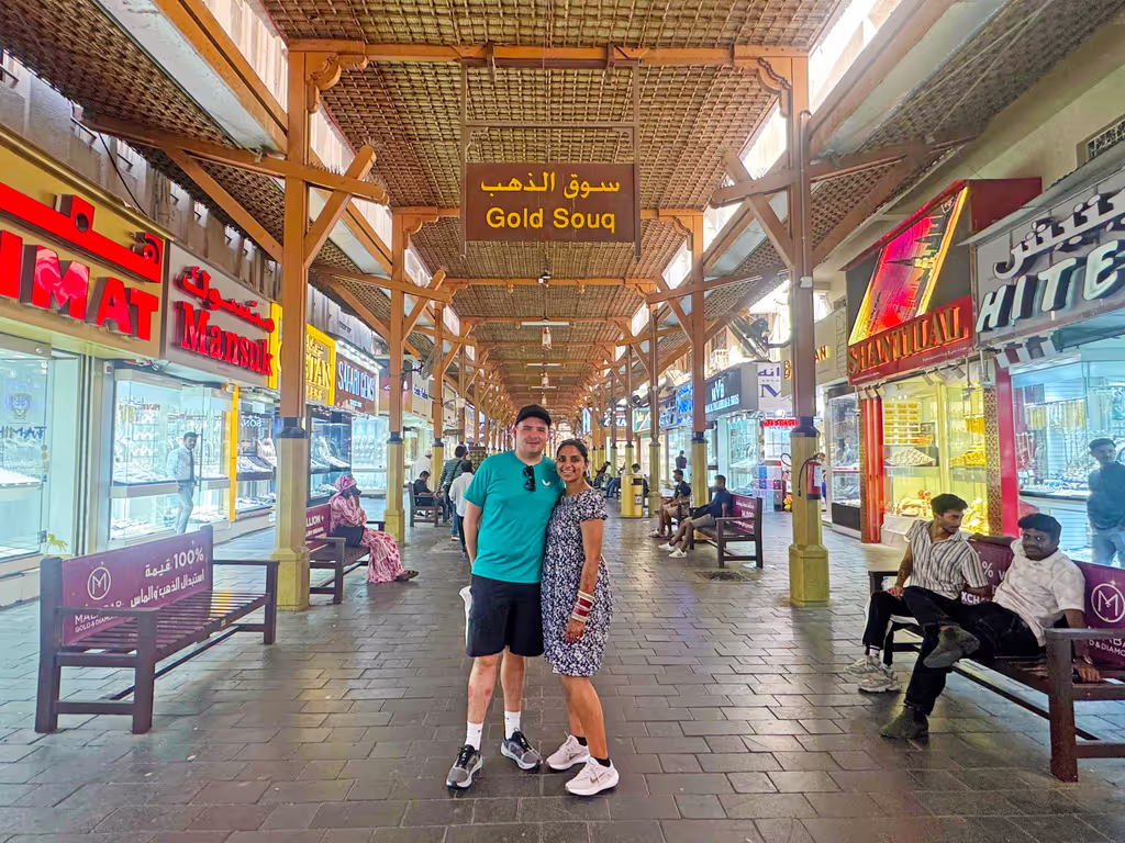 Dubai Private Tour - Dubai Gold Souk