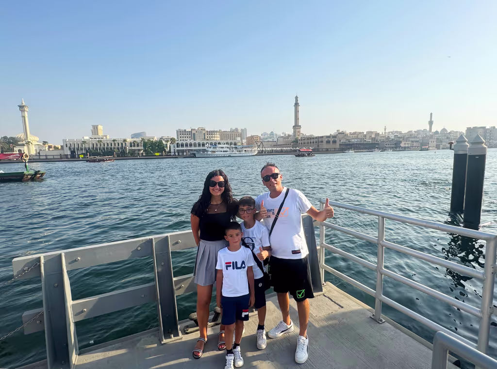 Dubai Private Tour - Traditional Abra Ride