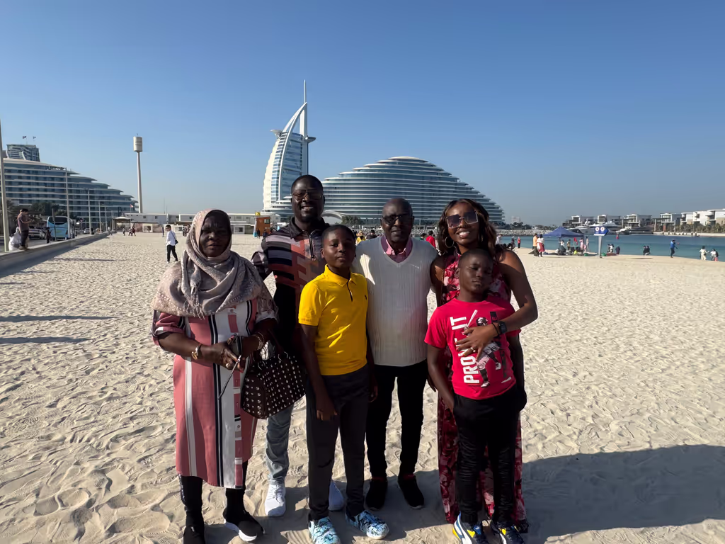 Dubai Private Tour - Jumeirah  Beach