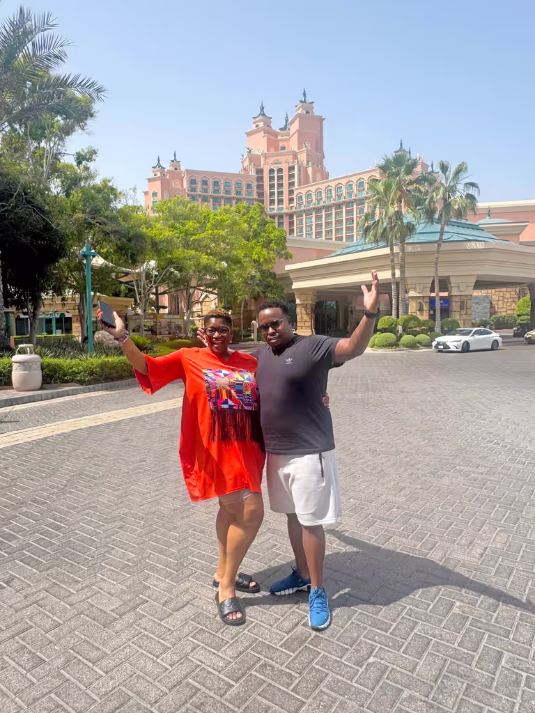 Dubai Private Tour - Atlantis The Palm