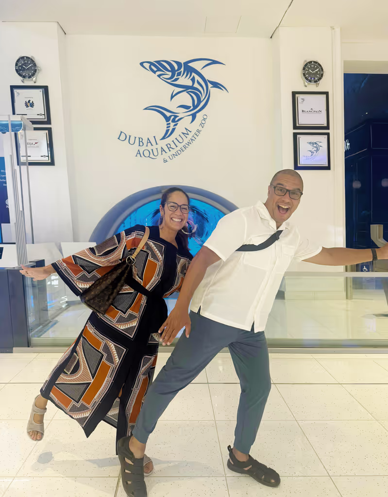 Dubai Private Tour - Dubai Aquarium