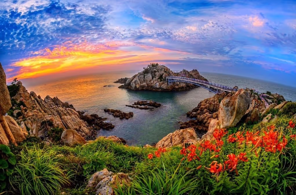 Busan Private Tour - Daewangam Park
