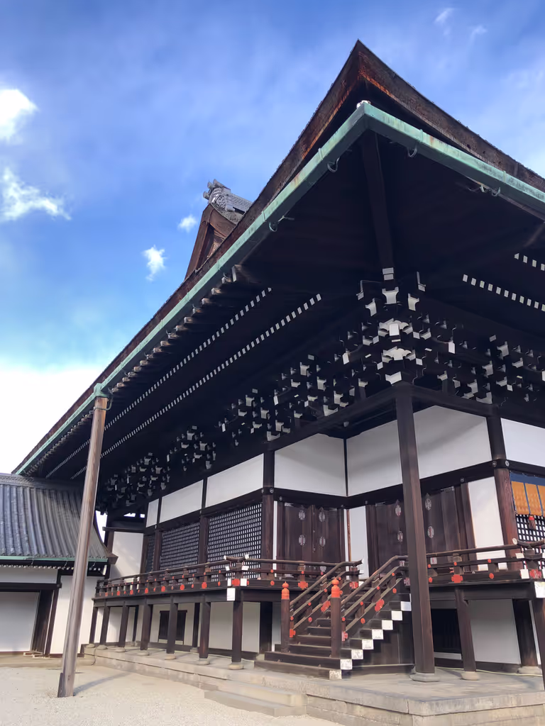Kyoto Private Tour - Closeup of the main hall