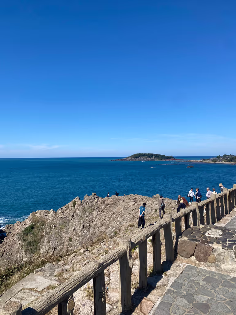 Kanazawa Private Tour - Tojinbo cliffs