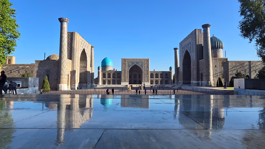 Tashkent Private Tour - Registan
