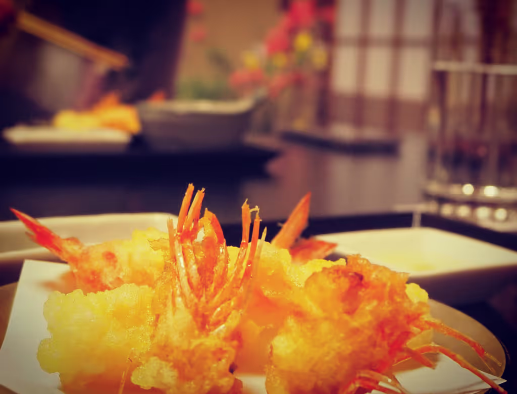 Kyoto Private Tour - Shrimp Tempura 