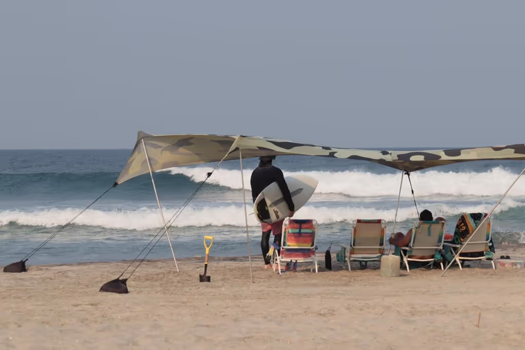 Huatulco Private Tour - Shade & Chairs
