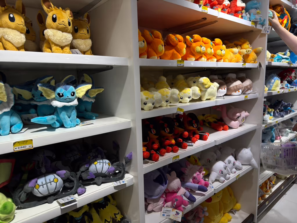 Tokyo Private Tour - Pokemon Center Ikebukuro