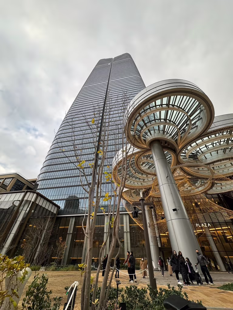 Tokyo Private Tour - Azabudai Hills, pure luxury