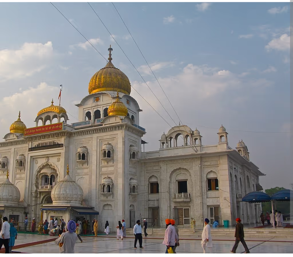 Delhi Private Tour - Bangla Sahib
