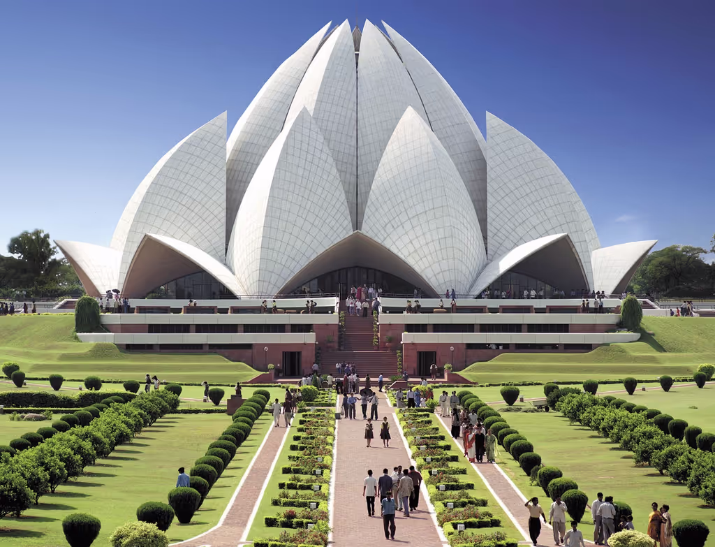 Delhi Private Tour - Lotus Temple