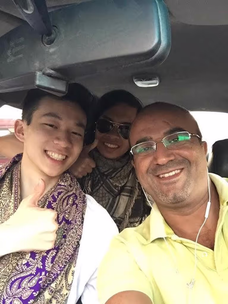 Giza Private Tour - Happy guests