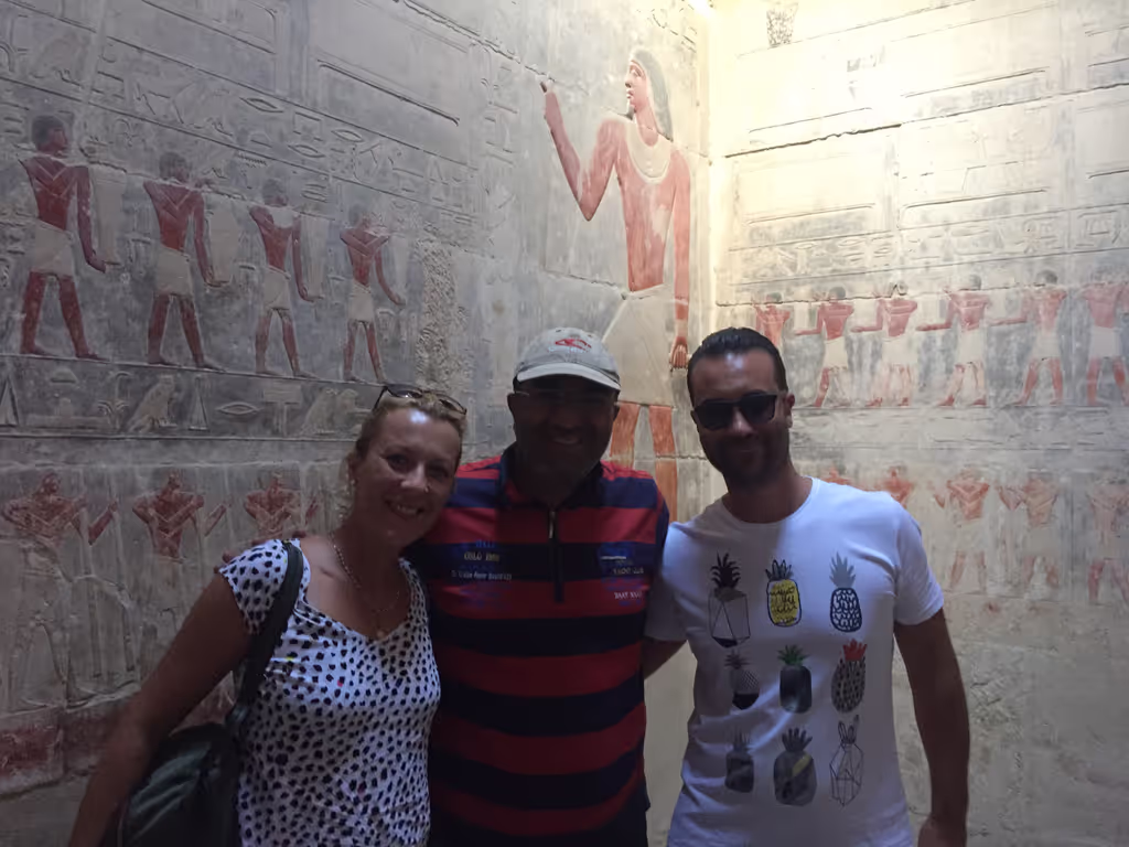 Giza Private Tour - Saqqara Tombs