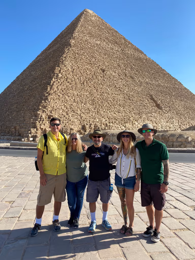 Cairo Private Tour - Khufu’s Pyramid
