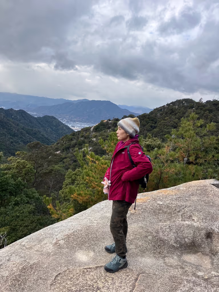 Hiroshima Private Tour - Spectacular view from Mt. Misen