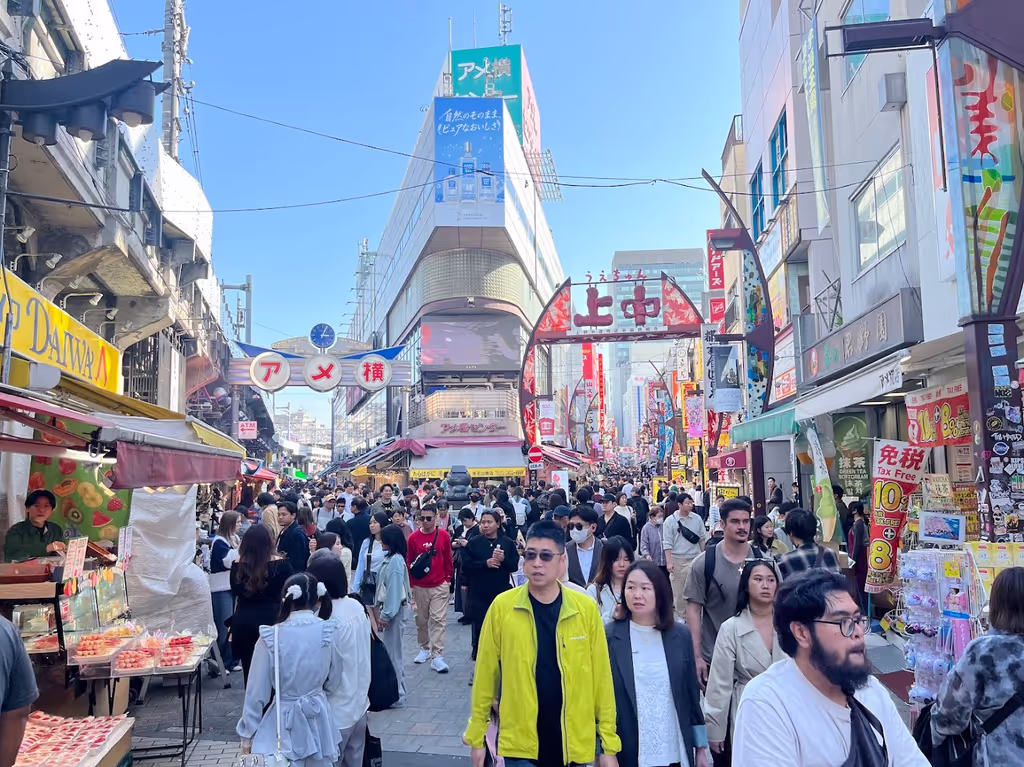 Tokyo Private Tour - Ueno, Ameyoko Street