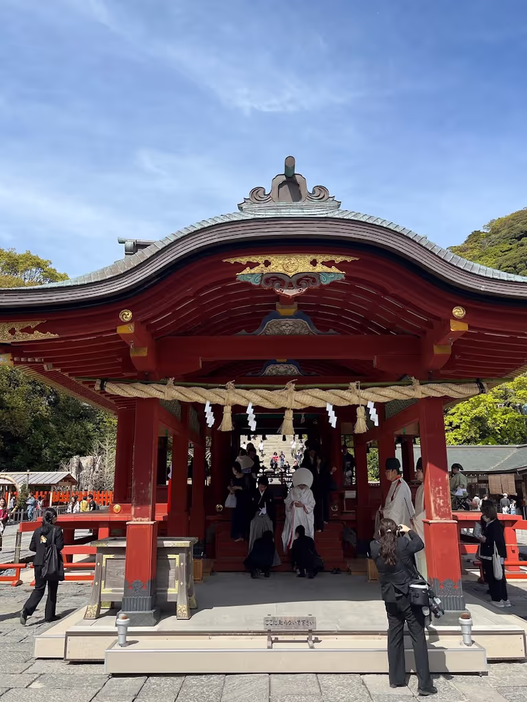 Tokyo Private Tour - Wedding Ceremony in Kamakura