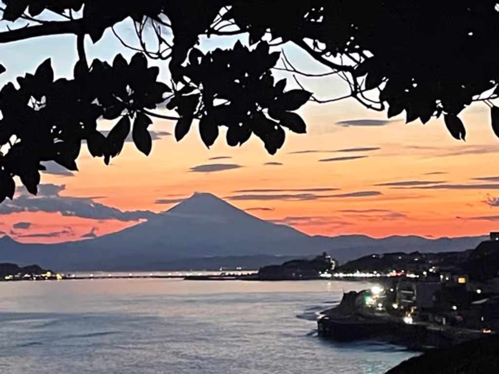 Tokyo Private Tour - Sunsetting Fuji From Hase seaside