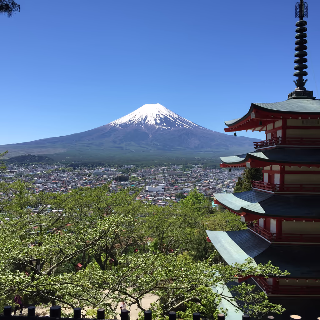 Mount Fuji Private Tour - Chureito
