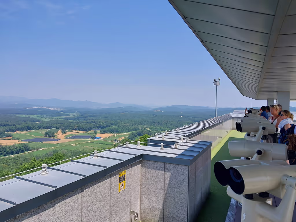 Seoul Private Tour - Dora Observatory in DMZ