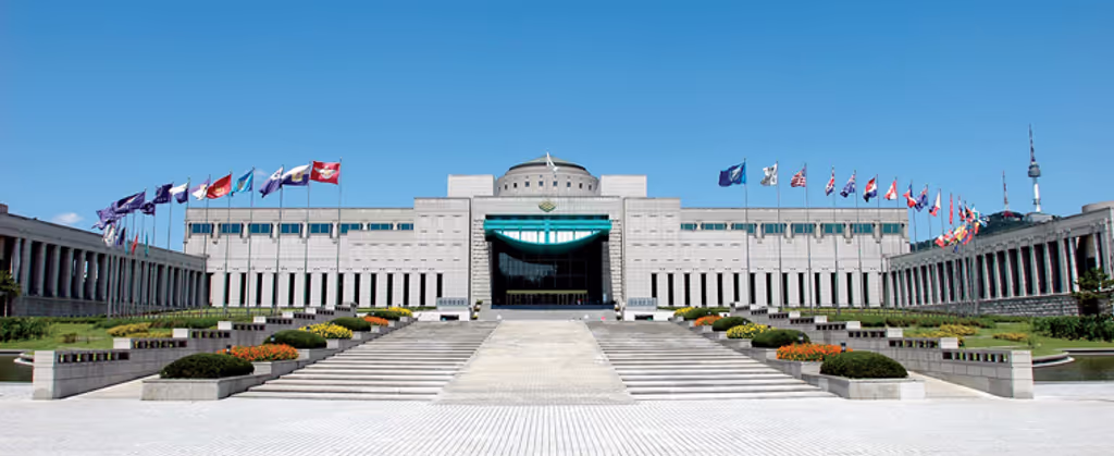 Seoul Private Tour - War Memorial of Korea