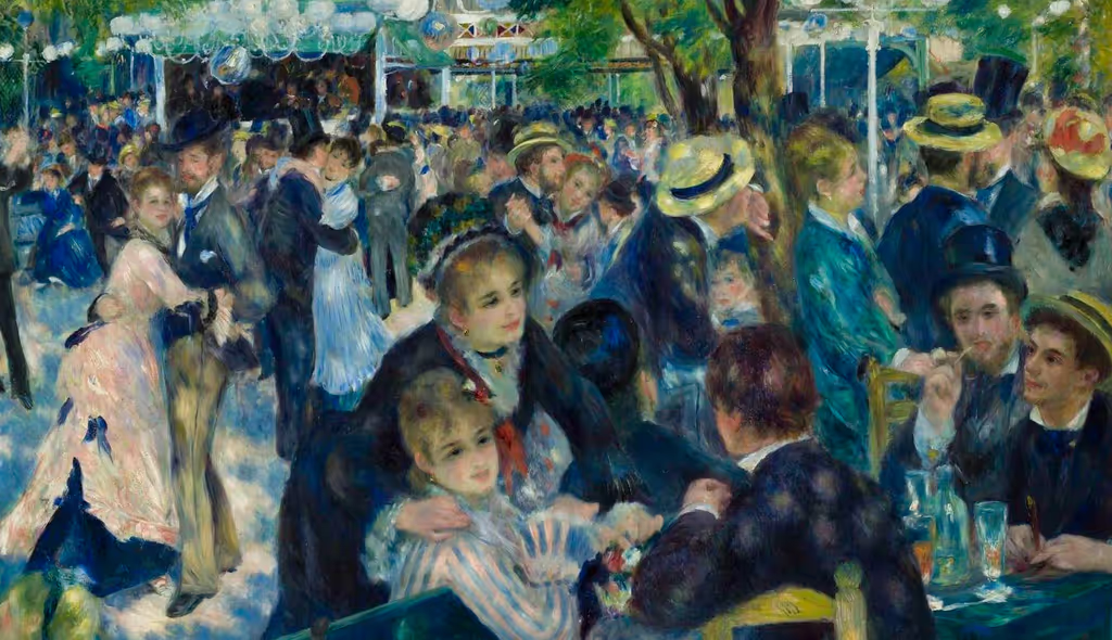 Paris Private Tour - Renoir's painting