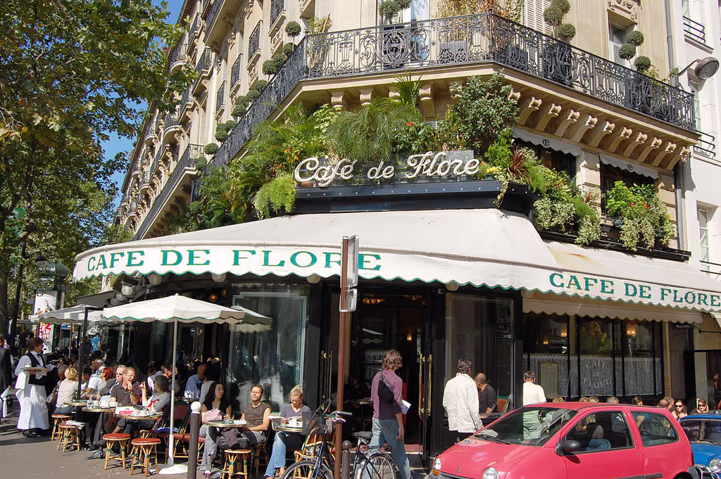 Paris Private Tour - Cafe de flore