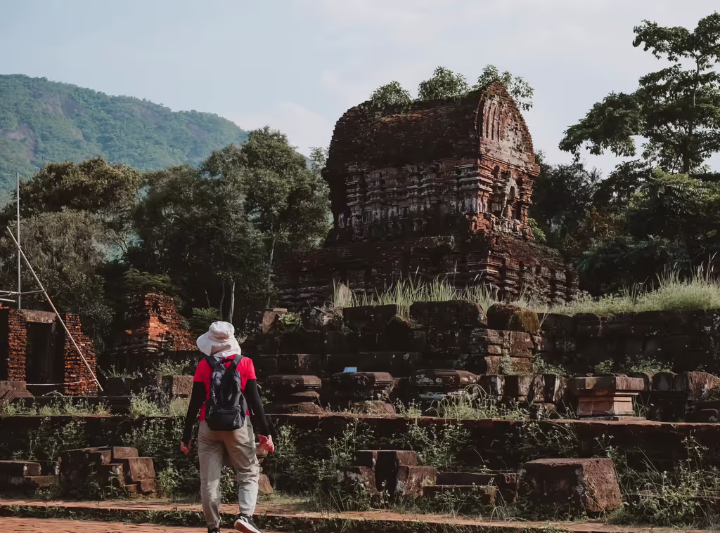 Da Nang Private Tour - My Son Holyland