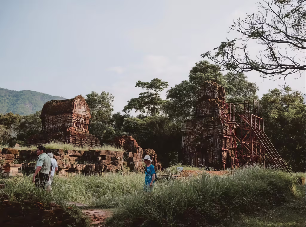 Da Nang Private Tour - My Son Ruin