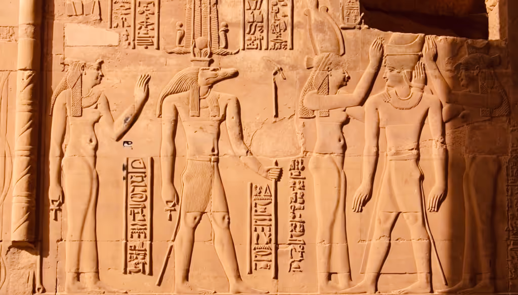 Luxor Private Tour - Coronation scene