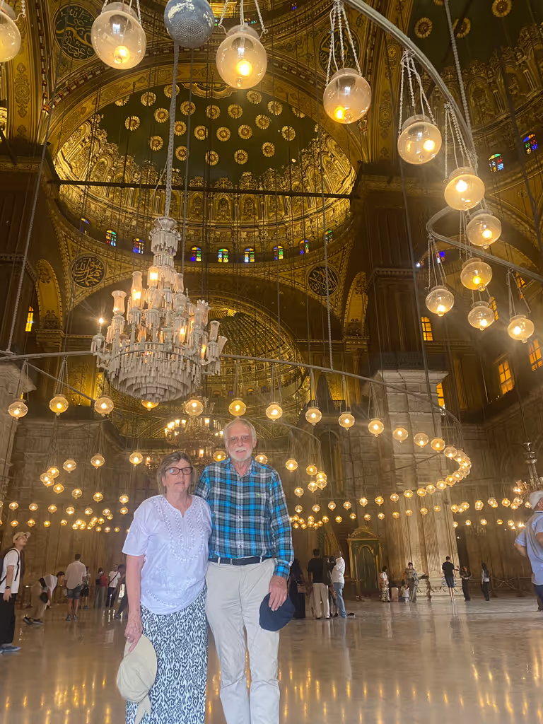 Cairo Private Tour - Mohamed Ali mosque