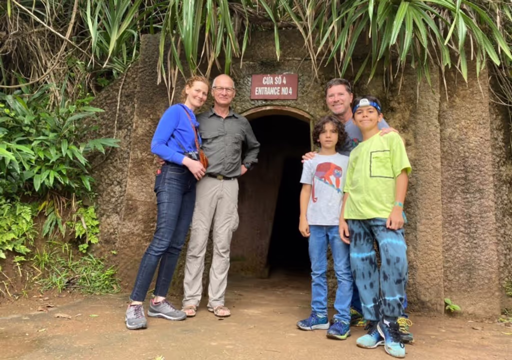 Hue Private Tour - Vinh Moc Tunnels entrance