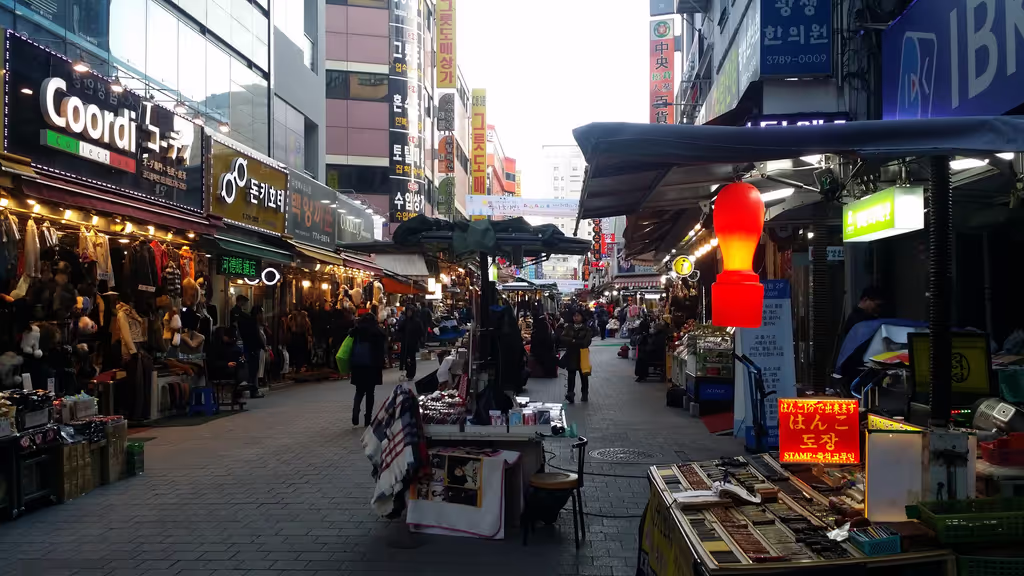 Seoul Private Tour - Namdaemun market